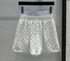Женские короткие шорты DesignerLetter, летняя мода с карманами, женские повседневные спортивные брюки