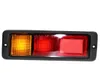 1 datorer Ny bakre svansstötfångare Left Fog Light Lamp 19911999 för Mitsubishi Shogun Pajero Montero 19902003 MR124963FC4383302