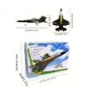 Afstandsbediening Vliegtuigen F35 Afstandsbediening Zweefvliegtuig Wing Show Radiobesturing Drone RTF Drone Kerstcadeau Montage Vliegend model speelgoed