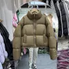 女性ジャケットダウンコート冬のジレットベストファッションショートジャケットスタイル取り外し可能なスリーブ衣装ウィンドブレイカーポケットレディウォームコート