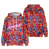 Kenough Sweat à capuche pour homme Tie Dye Rainbow Graphic Sweats à capuche Im Kenough Sweat à capuche Barbie I am Kenough Pulls amples à capuche Vêtements Je suis Kenough Sweat à capuche