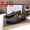 2024 Luxury Brand Men Oxford Shoes Designer Office Wedding Formal Shoes White Black Brown Hand-polering spetsar upp pekade tå läderskor män storlek 6.5-12