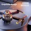 S28 HD çift kameralı drone, optik akış hover hd hava fotoğrafçılığı İHA uzaktan kumanda uçak quadcopter oyuncakları hediye