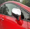 High quality 2pcs ABS chromes car side door mirror protection decoration cover cap for Honda civic 20062011 The 8th Generation5569986