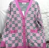 G112G Pulls de luxe pour femmes tricotés Designer printemps automne imprimé lettre pull marque pull couleur rose pull à capuche pour femme G13
