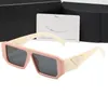 Designer de mode PPDDA Lunettes de soleil Lunettes classiques Goggle Lunettes de soleil de plage en plein air pour homme femme Signature triangulaire en option 6 couleurs SY 3841