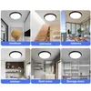 Ceiling Lights Round LED Lamp Anti-Mosquito Waterproof Dustproof Bedroom Bathroom Balcony Light Acrylic Lampshade