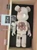 Populärförsäljning 1000% 70 cm Bearbrick hartskorrosionskristallserien Bear Figurer Toy for Collectors Bearbrick Art Work Decoration Toys