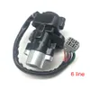 Fechadura da tampa do gás de combustível do interruptor de ignição para Suzuki DL650 V-Strom 2004-2011 DL1000 V Strom 2002-2012