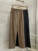 Women's Pants 2024 Women Fashion Loose Casual Old Money Wind Trousers 1216