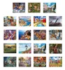 DIY 1000 Stuks Puzzel Set Mooi Schilderij Land Landschap Jigsaw Speelgoed Kinderen Volwassen Geschenken L022633522777873