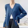 Chaquetas de mujer Miyake plisado color sólido clásico cardigan mujeres 2024 primavera y otoño cuello redondo manga larga delgado casual todo fósforo