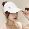 Ball Caps Hat Peaked Embroidered Letter Men Baseball Sports Sun Cap Girl Korean Style