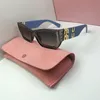 نظارات شمسية للنساء مصممة نظارة شمسية نساء للجنسين مصمم Goggle Beach Sun Glasses Retro Frame Small Frame Design UV400 P2