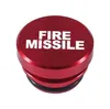 Hele Universele EJECT FIRE MISSILE Knop Sigarettenaansteker Plug Cover 12V Stroombron Past op de meeste autovoertuigen7489644