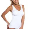 Women's Tanks Women Shapewear Tank Tops Fitness Slimming Camisole Underwear Stretch Vest With Removable Pad