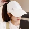 Ball Caps Hat Peaked Embroidered Letter Men Baseball Sports Sun Cap Girl Korean Style