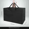 Складные сумки складной пакет с пакетом с водонепроницаемыми и пылезащитными многофункциональной крышкой большой емкость Duffle Luggage