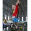 Custom western props inflatable cartoon cowboy character shipping inflatable cowboy model with blower for advertising