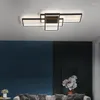 Światła sufitowe Nordic Nowoczesna dioda LED do salonu sypialnia Lust Decor Home Dork