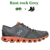 Designer running shoes on x3 5 womens mens Cloudnova sneakers black Neon white eclipse rose eclipse iron leaf demin ruby silver orange low fashion rainers