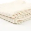 Decken Baby Swaddle Wrapped Quilt Set Born Polyester-Baumwolle einfarbige Weizenkorndecke dreiteilig