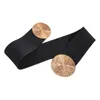 Belts Korean Women Wide Belt Decorative Strechy Body Solid Color Female Waistband For Dress Accessories Wedding Skirt