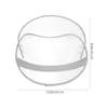 Raincoats Detachable Large Rain Covering Mask Hat Raincoat Accessory Face Masks Brim Plastic