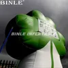 Réplica inflável gigante artificial personalizada do trevo do trevo inflável para anunciar