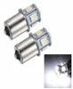 10x 1156 BA15S 1157 BAY15D P21 5W 8SMD 5050 CAR LED -lampor Bromslampor 8SMD Auto bakre omvänd glödlampor DC 12V8994563