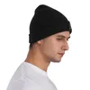 Berets Keep Calm And Never Give Up Bonnet Hats Hip Hop Knitting Hat For Men Women Warm Winter Skullies Beanies Caps