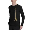 Herren-Poloshirts mit langem Radweg, T-Shirts, Sweatshirts, individuelle T-Grafik, Herrenbekleidung