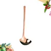 Spoons Stainless Steel Soup Scoop Ladle Cooking Spoon Heat Resistant Tableware Cookware For Kitchen Home Restaurant