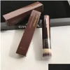 Makeupborstar försvinner sömlöst finish Borste virtuell hud perfekt - mjukt tätt hår för BB Cream Liquid Cosmetics Blender till DHD7V