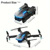 New X6 Quadcopter UAV Drone: One-Key Takeoff,Stable Flight, Altitude Hold, WIFI Connectivity,3-Side Obstacle Avoidance,LED Night Navigation Lights.