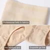 Formadores de mujeres Mujeres de cintura alta que forma las bragas sin costura Body Shaper Adelgaza la ropa interior más el tamaño Control de la barriga BuLifter Shaperwear Panty