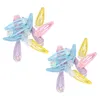 Dog Apparel Pet Snap Hair Clips Lightweight Flower Barrettes Multiple Colors Compact Hold Firmly Cute For Cat Party Daily