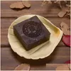 Savon artisanal tibétain ancien visage noir propre anti-acné élimine les points noirs à base de plantes chinoises avec Cordyceps Sinensis Drop Delivery Health Dh6BC