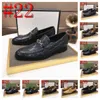 2024 Luxe Italien Hommes Designer Robe Chaussures De Luxe En Cuir Véritable Été 2023 Nouveau Style De Mode Bout Carré Noir Affaires Social Oxfords Chaussures Taille 6.5-12