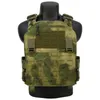 Vestes de chasse système Molle découpé au Laser, équipement tactique Anti-IRR en Nylon 1000D Chaleco Tactico porte-plaque à dégagement rapide