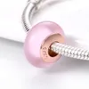 Neue Sterling Silber Murano Glas Perlen Charms Schmuck DIY Herstellung Fit Original Armbänder Armreifen Für Frauen Geschenk