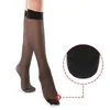Women Socks Women's Sheer Knee Highs Pantyhose With Reinforced Toe 20D Nylon Stockings For Ladies Wear