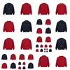 Altri abbigliamento New Stly Winter Children Garten Uniforme della scuola media primaria con scollo a V doppio petto maglione lavorato a maglia Drop Delivery Dhl4U