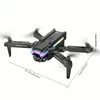 Nuovo mini drone A3, fotografia aerea HD, altezza fissa con luce abbagliante, giocattolo aereo pieghevole volante telecomandato