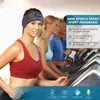 Großhandel Fone Bluetooth-Kopfhörer, Sport-Schlaf-Stirnband, elastische kabellose Kopfhörer, Musik-Augenmaske, kabelloses Bluetooth-Headset-Stirnband