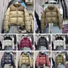 Damska puffer kurtki kurtki zimowe parkas bawełniane płaszcze High Street swobodne zagęszcza odzież wierzchnia odzież śniegowa damskie puffer kurtki plus streetwear