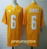 NCAA Football Vols Jersey 16 Пейтон Мэннинг 7 Джо Милтон 6 Аарон Бизли 5 Хукер 14 Берри