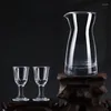 Weingläser Großhandel 10ML X 6 Teile/satz Kreative Transparente Haushalt Kleine Glas Schnaps Geist