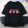 女性用ブラウスシャツトイレに縛られたハナコクンモッケTシャツアニメグラフィティスタイルティーヒップホップ半袖パンクルーズTシャツ女性トップ