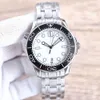 Omeaga Watch Titanium Man Watch Aaaaaa Men Mens Watchs Watcher Watches Wristwatch 42mm حركة أوتوماتيكية غواصين الغوص OMG